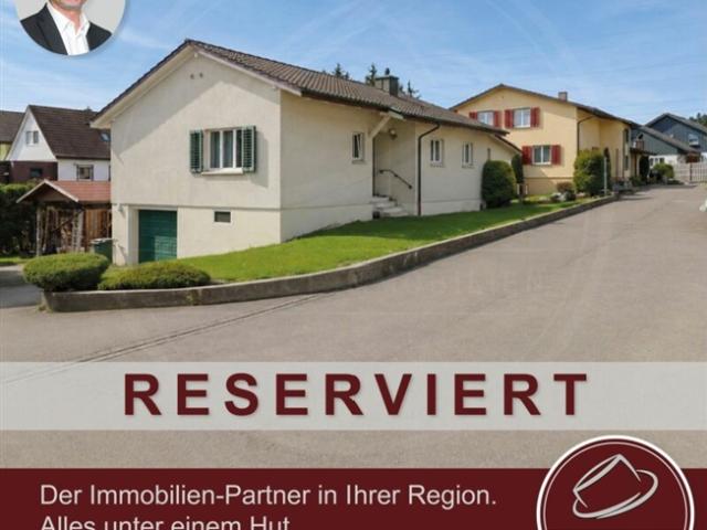 Einfamilienhaus kaufen in Niederwil (AG), Aargau