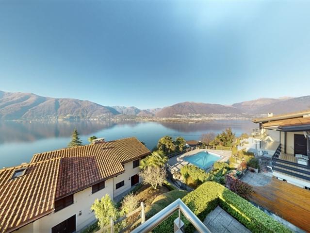 Einfamilienhaus kaufen in Gerra, Gambarogno, Tessin
