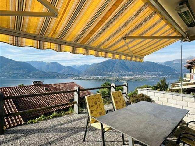 Einfamilienhaus kaufen in Gerra, Gambarogno, Tessin