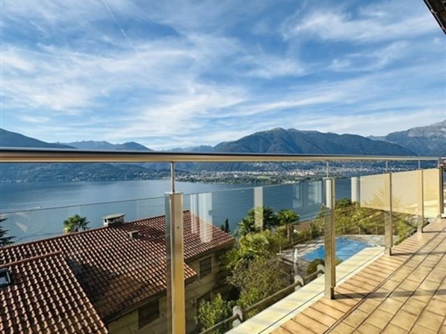 Einfamilienhaus kaufen in Porto Ronco, Tessin