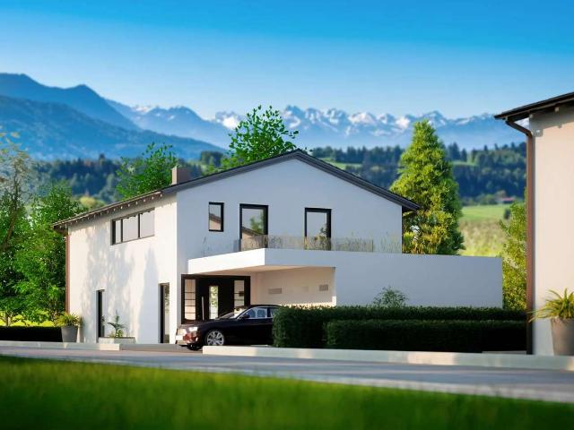 Erdgeschosswohnung kaufen in Einöde, Wildpoldsried