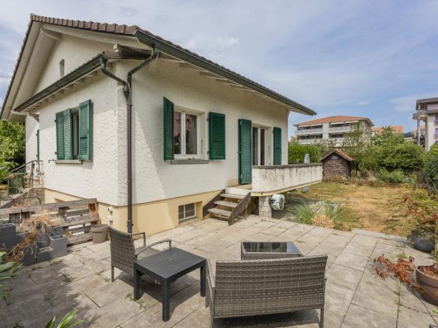 Einfamilienhaus kaufen in Courtepin, Freiburg