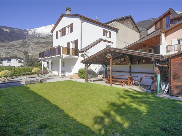 Einfamilienhaus kaufen in Vétroz, Wallis