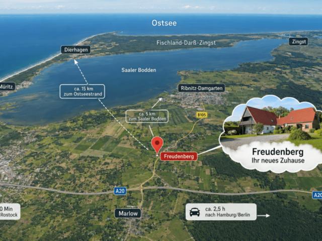 Haus kaufen in Ribnitz-Damgarten, Mecklenburg-Vorpommern