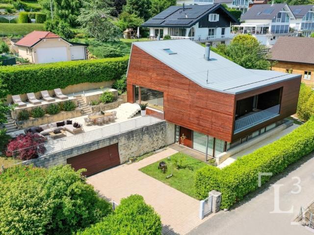 Einfamilienhaus kaufen in Arzier, Waadt