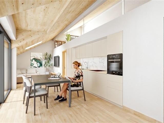 Wohnung kaufen in Saint-Aubin (FR), Freiburg