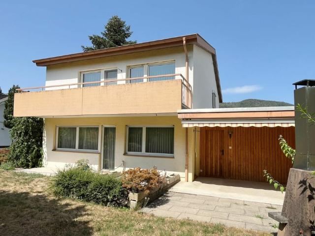 Einfamilienhaus kaufen in Wettingen, Aargau