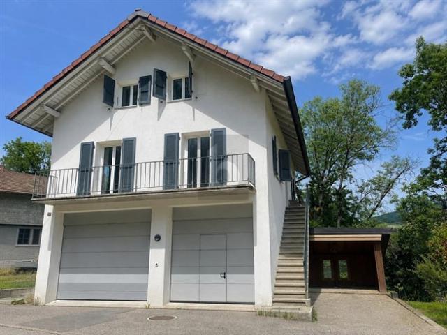 Einfamilienhaus mieten in Attalens, Freiburg