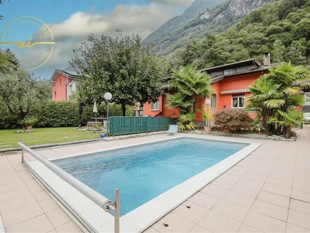Einfamilienhaus kaufen in Cresciano, Tessin