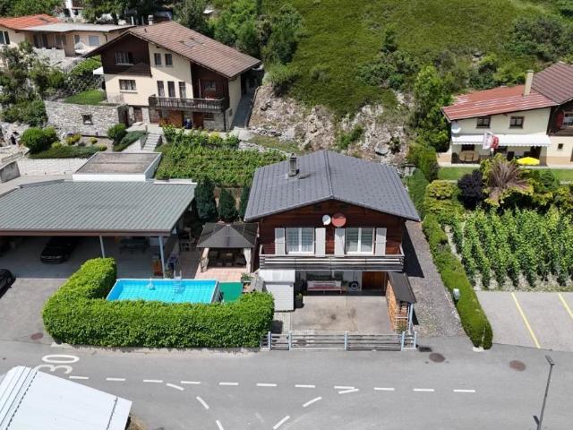 Villa kaufen in Leuk