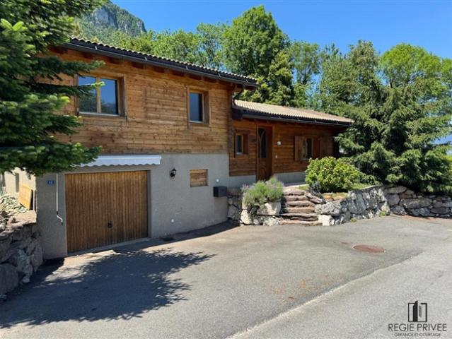 Einfamilienhaus mieten in Port-Valais, Wallis