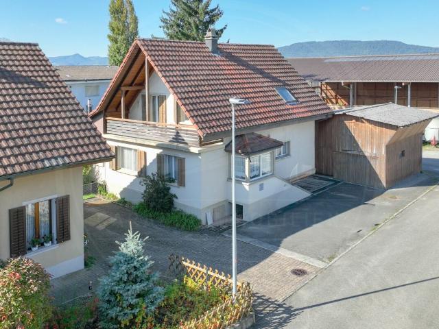 Reihenfamilienhaus kaufen in Schafisheim, Aargau