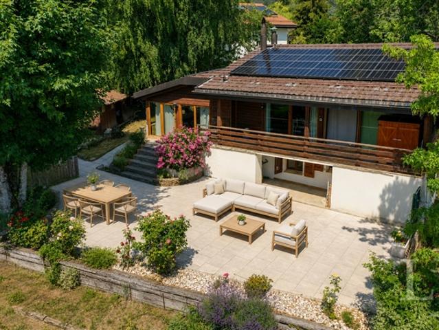 Einfamilienhaus kaufen in Le Vaud, Waadt