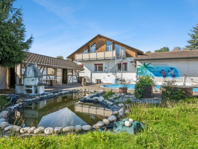 Einfamilienhaus kaufen in Boningen, Solothurn