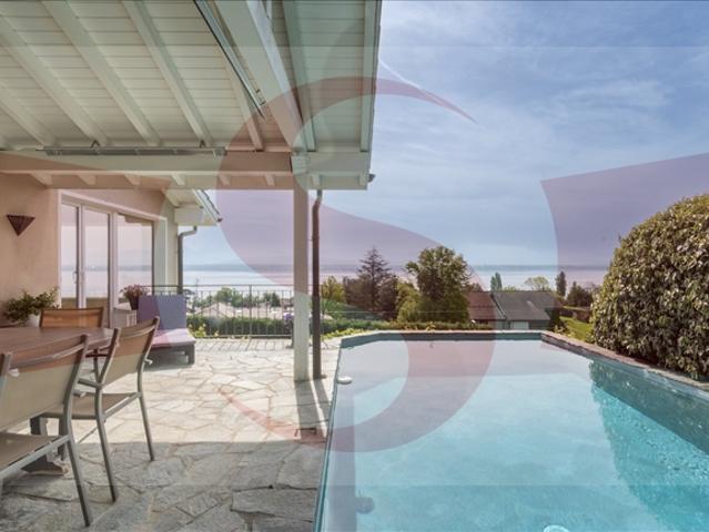 Einfamilienhaus kaufen in Crans-près-Céligny, Waadt