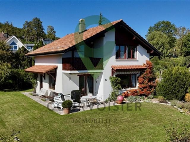 Einfamilienhaus kaufen in Arzier, Waadt