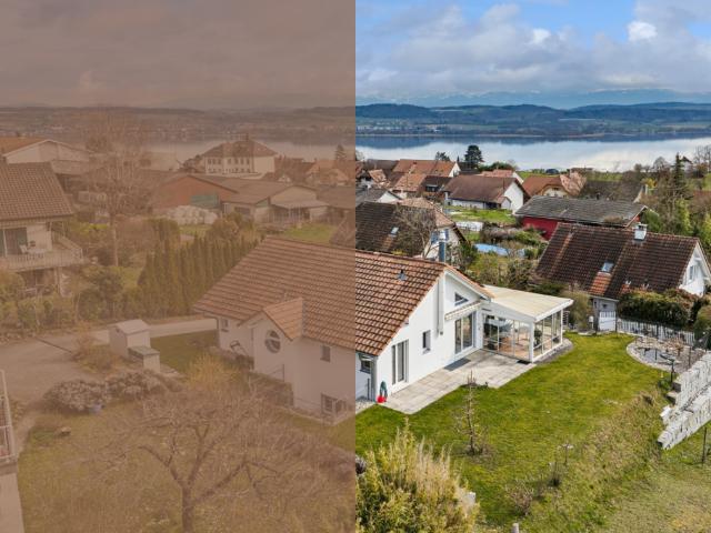 Einfamilienhaus kaufen in Lugnorre, Freiburg