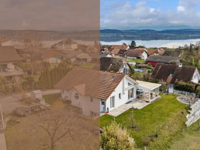 Einfamilienhaus kaufen in Lugnorre, Freiburg
