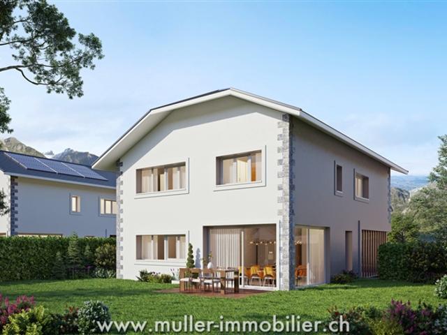 Einfamilienhaus kaufen in Aigle, Waadt