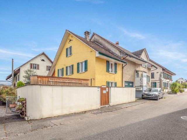 Einfamilienhaus kaufen in Tägerig, Aargau