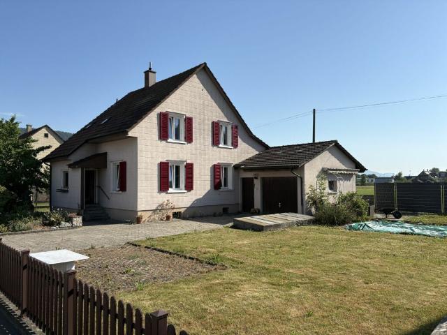 Einfamilienhaus kaufen in Wangen bei Olten, Solothurn