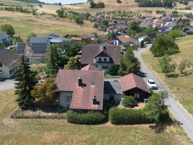 Einfamilienhaus kaufen in Mandach, Aargau