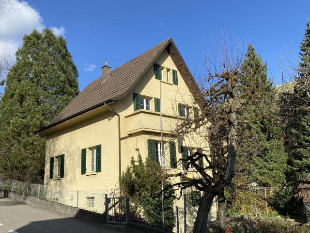Einfamilienhaus kaufen in Obersiggenthal, Aargau