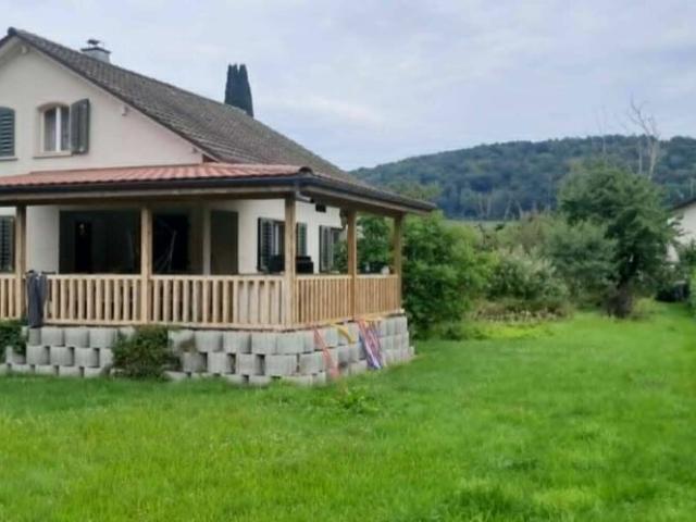 Einfamilienhaus kaufen in Eiken, Aargau