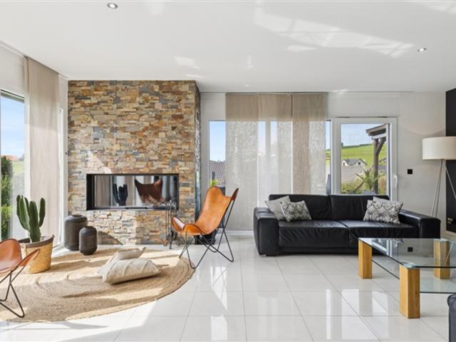 Einfamilienhaus kaufen in Pont-la-Ville, Freiburg