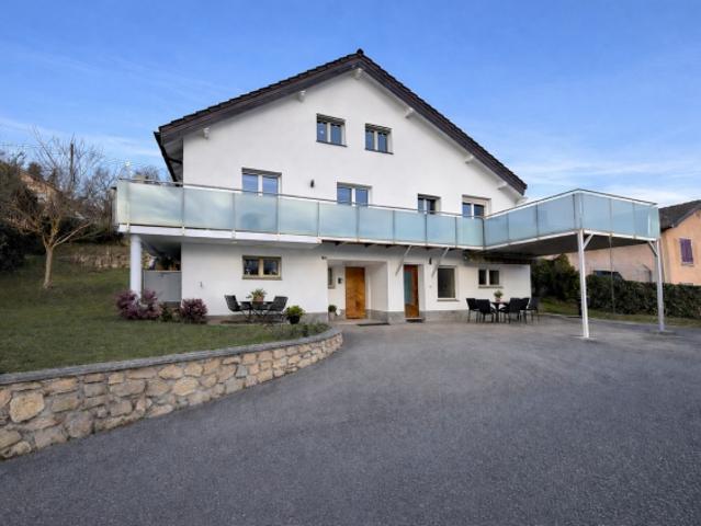Einfamilienhaus kaufen in Penthalaz, Waadt
