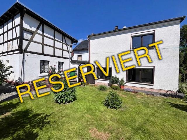 Haus kaufen in Langenbernsdorf, Zwickau