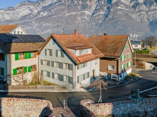 Haus kaufen in Quarten, St. Gallen