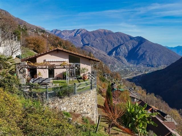 Einfamilienhaus kaufen in Centovalli, Tessin