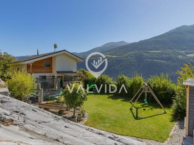 Einfamilienhaus kaufen in Steg (VS), Wallis