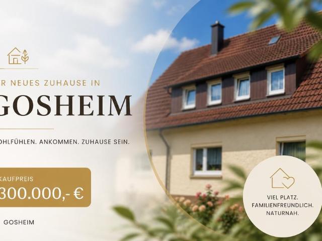Haus kaufen in Gosheim, Baden-Württemberg
