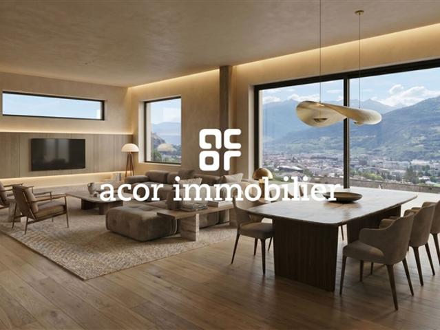 Einfamilienhaus kaufen in Les Mayens-de-Sion, Wallis