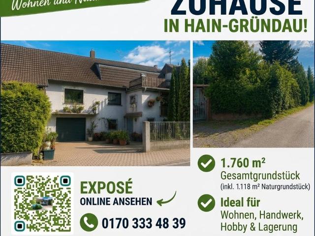 Haus kaufen in Lieblos, Main-Kinzig-Kreis