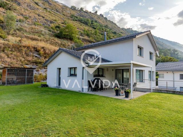 Villa kaufen in Steg (VS)