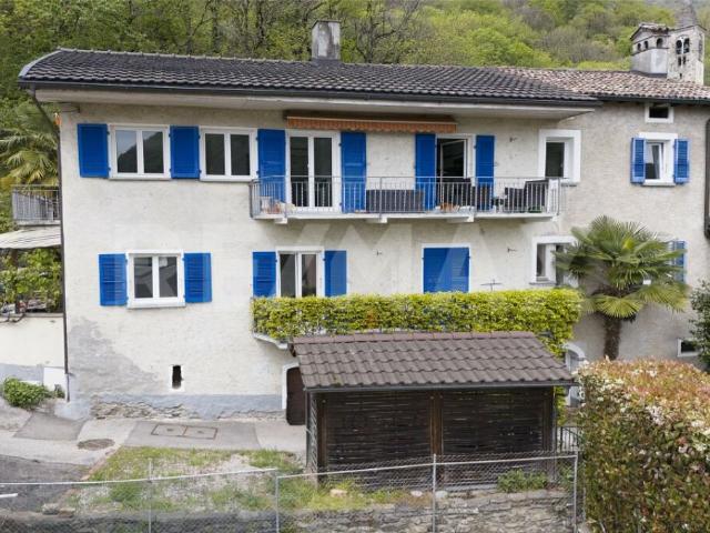 Einfamilienhaus kaufen in Mezzovico, Tessin