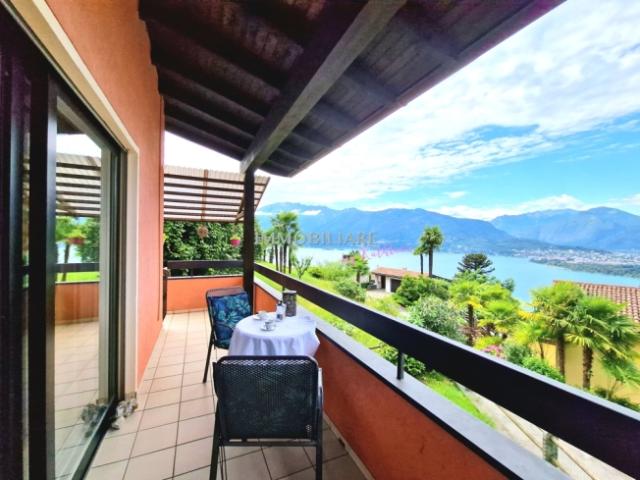 Einfamilienhaus kaufen in Gerra, Gambarogno, Tessin