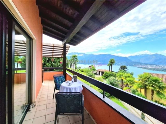 Einfamilienhaus kaufen in Gerra, Gambarogno, Tessin