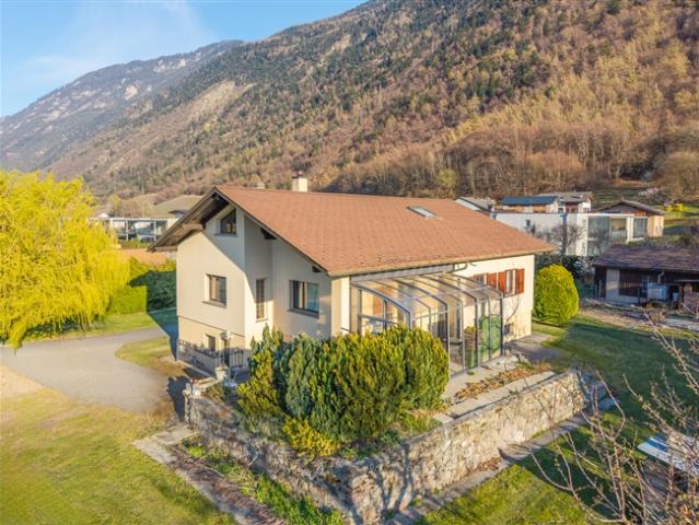 Einfamilienhaus kaufen in Martigny, Wallis