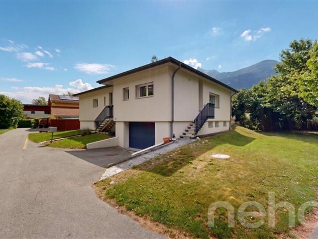 Einfamilienhaus kaufen in Fully, Wallis