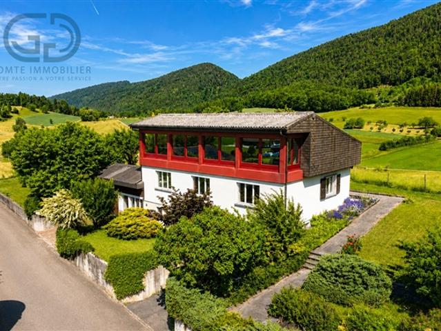 Einfamilienhaus kaufen in Val Terbi, Jura