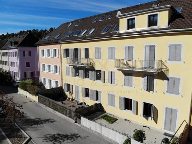 Einfamilienhaus kaufen in Le Locle