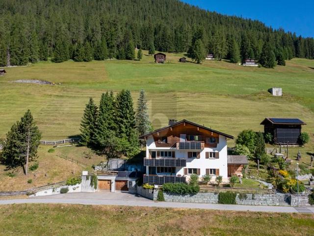Haus kaufen in Davos Clavadel, Graubünden