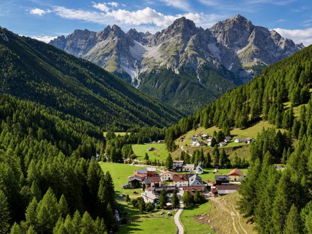 Immobilie kaufen in S-charl, Scuol