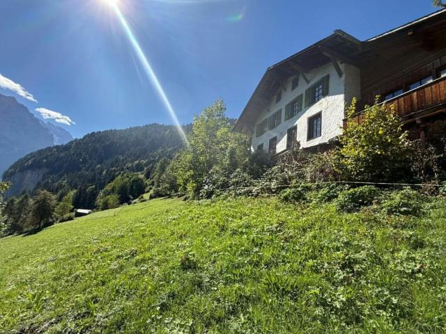 Grundstück kaufen in Am Sattel, Lauterbrunnen