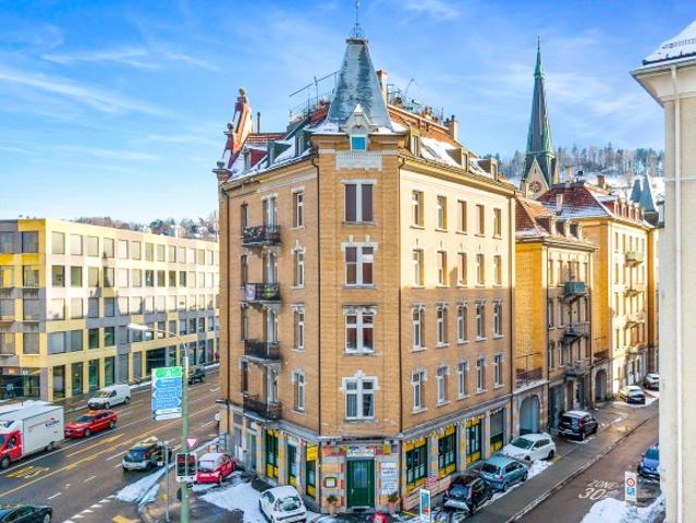 Wohnung mieten in Schwarzenbach (SG), St. Gallen