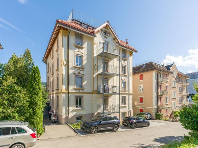 Apartment mieten in Schwarzenbach (SG), St. Gallen